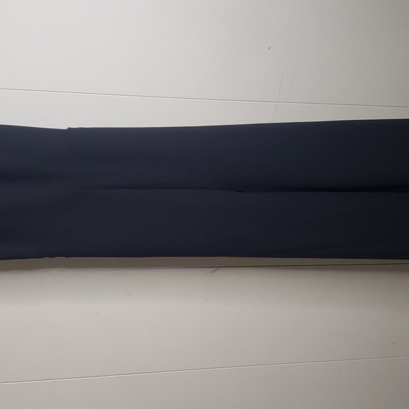 1. State Open Back Halter Wide Leg Jumpsuit Small Black - Picture 4 of 9